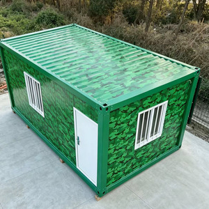 Maison conteneurisée transfrontalière, unité de logement conteneurisée, maison préfabriquée mobile, maison modulaire intégrée pliable à assemblage rapide - Product Image 4
