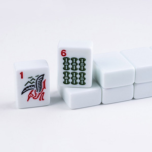 Customizable Acrylic 144-166 Tiles Modern Luxury 4-Player Eco-Friendly Automatic Poker <b>Mahjong</b> <b>Set</b> Portable 2-Layer Gambling - Product Image 2