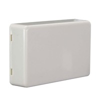 Contenitore Elettronico in Plastica ABS, Design PCB Personalizzato, Scatola di Giunzione Portatile, Grado di Protezione IP54, Certificato ISO9001, Hongfa HF-N-11 Light