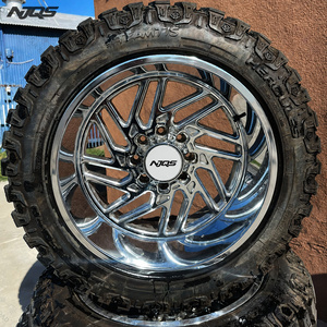 ล้อแม็กซ์ NJQS 4x4 ขนาด 16-19 นิ้ว 6x139.7 ET-44 สีดำ สำหรับรถออฟโรด F150 ขับเคลื่อน 4 ล้อ ใช้ได้กับรถฟอร์ด - Product Image 3
