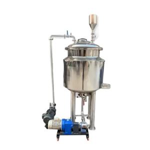 Planta de fabricación de ungüento GMP CON MEZCLADOR al vacío y homogeneizador - Product Image 1