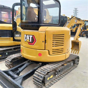 Gebruikt hydraulische rupsmini-graafmachine <span class=keywords><strong>Caterpillar</strong></span> Cat303.5E van 3,5 ton, EPA CE CAT303.5, tweedehands graafmachine met Cat C1.8 motor - Product Image 3