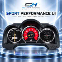 Für Toyota Fortuner Hilux 2005-2015 LCD-Cluster Tachometer Armaturenbrett-Anzeige Plug-and-Play Ersatz