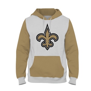Sweat à capuche en tissu polaire pour vêtements Sweats à capuche personnalisés à impression complète par sublimation - Product Image 3