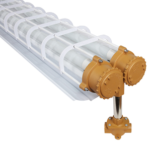 2x18W doppio tubo 1.2M lampada fluorescente T8 tubo luce a prova di esplosione 2x18W doppio tubo 1.2M luce - Product Image 6