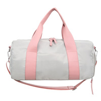 Sac de sport unisexe YSMY en nylon pour loisirs, yoga et fitness, avec compartiment séparé pour chaussures et séparation sec-humide pour la natation