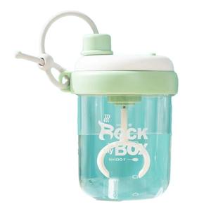 Taza Mezcladora de Café Automática de Plástico PP de Grado Alimenticio, Botella Eléctrica Portátil para Gimnasio y Deportes, Vasos Mezcladores en Espiral - Product Image 5