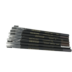Lápiz de <span class=keywords><strong>Cejas</strong></span> Recargable Cuadrado al por Mayor, Maquillaje de <span class=keywords><strong>Cejas</strong></span>, 8 Colores, Blanco, Negro, Cera Dura, Rollo de Papel Duro, Impermeable, con Cepillo - Product Image 6