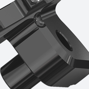 Reposapiés CNC de 57 mm para <span class=keywords><strong>KTM</strong></span> 65 85 <span class=keywords><strong>125</strong></span> 150 250 350 450 <span class=keywords><strong>EXC</strong></span> SX XC <span class=keywords><strong>2009</strong></span>-2015 - Product Image 5
