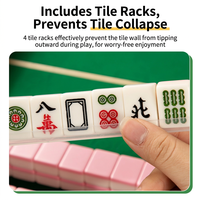 Table de Mahjong miniature pliable portable
