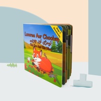 Libro para Colorear de Manga 3D Personalizado para Niños, Libro Impreso en Papel y Cartón para Lectura Infantil