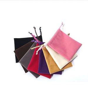 Custom Velvet <b>Jewelry</b> <b>Packaging</b> Bags Small for <b>Jewelry</b> Pouches Gift Bag for <b>Jewelry</b> with logo - Product Image 1