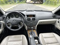 Kit carrosserie pare-chocs avant Mercedes-Benz Classe C W204, pièce turbo gauche R16, sièges en cuir, 2010, 1.8T automatique