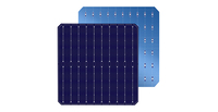 CELLULE SOLAIRE TOPCON CELLULE SOLAIRE IBC 182MM * 182MM 182.2mm * 182mm 10BB 16BB 18BB un grade, taille M10 avec 16 barres omnibus fabriquées à Taiwan