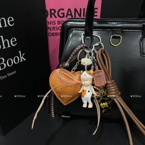 2026 New Design Accessory Keychain Fashion Pendants Charms Action Figure <b>Doll</b> Bag Charms Luxury Girls Gift Wholesale - Product Image 4