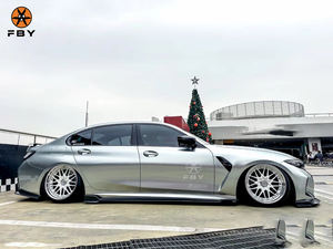 CMST Style Carbon-Seitenleisten für BMW 3er G20 LCI 2023+ und Carbon-Seitenstoßstangenlippe - Product Image 3