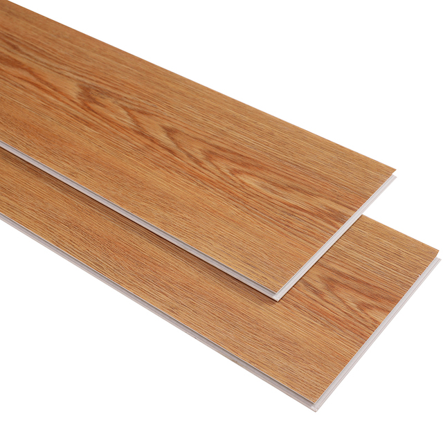 Waterproof luxury wood look China good quality plastic rigid core 5mm herringbone high gloss pattern lock click vinyl spc floor