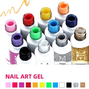 Kit de manucure jetable personnalisé MOBRAY : Gel UV, Gel Liner, Gel Spider, Vernis à ongles, Peinture à ongles – Marque privée - Product Image 3