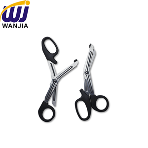 Forbici Veterinarie WANJIA in Acciaio Inossidabile, Cesoie Mediche per Trauma per Cliniche Veterinarie, Medicazioni Chirurgiche e Primo Soccorso - Product Image 4