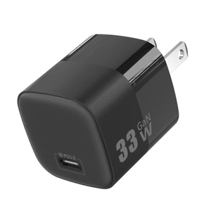 Adaptateur de charge USB-C Justlink PD 33W GaN avec <span class=keywords><strong>prise</strong></span> EU US UK, chargeur mural USB-C avec protection ignifuge pour <span class=keywords><strong>iPhone</strong></span> - Product Image 2