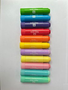 <span class=keywords><strong>Pastelli</strong></span> morbidi non tossici multicolore a torsione rapida per bambini, <span class=keywords><strong>con</strong></span> logo personalizzato, confezione personalizzata, economici, per disegno e pittura. - Product Image 4