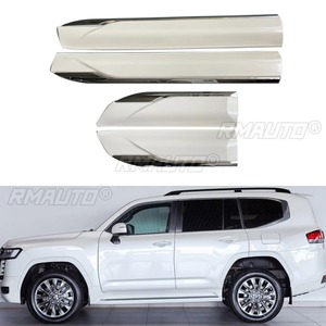 แถบกันชนรถยนต์ ABS แถบตกแต่งขอบประตูสำหรับ Toyota Land Cruiser LC300 2021-2023 ชุดแต่งรถยนต์ อุปกรณ์เสริมรถยนต์ - Product Image 4