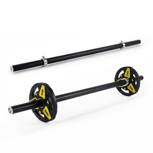 Rising Fitness Powerlifting Barbell <span class=keywords><strong>Bar</strong></span> Hélice de cadera y propulsor de fuerza para gimnasio Fitness Equipo de levantamiento de pesas y peso muerto - Product Image 2