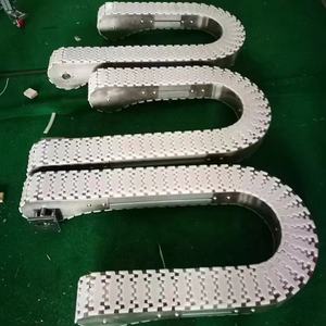 Transportador de rodillos flexible eléctrico de acero inoxidable para uso industrial Motor de rodamiento de correa de goma PU para minería de alimentos, incluida la bomba - Product Image 5