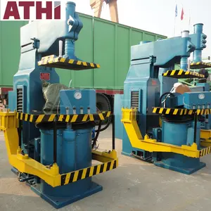 Green sand casting iron equipment sand molding machine