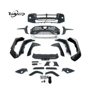 Kit carrozzeria di aggiornamento Bodykit di conversione lifting paraurti anteriore per Toyota Hilux Gr Sport