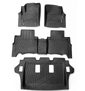 Alfombrillas impermeables para coche <span class=keywords><strong>TOYOTA</strong></span> FORTUNER, FJ, LAND CRUISER, VIOS, HIACE, 4 Runner, RUSH, respetuosas con el medio ambiente - Product Image 1