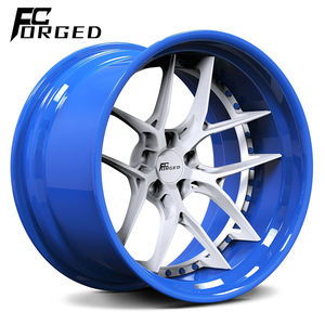 ล้ออัลลอยด์ FcForged แบบ 2 ชิ้น สำหรับรถ <span class=keywords><strong>SUV</strong></span> ขอบลึก 19x9.5 ล้อฟอร์จ OEM - Product Image 1