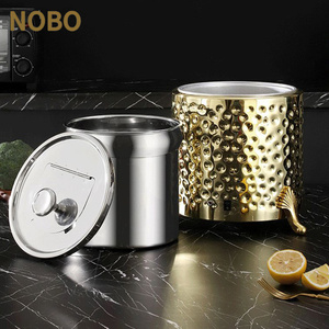 Attrezzatura per la ristorazione modello martello 10L in acciaio inox <span class=keywords><strong>riscaldamento</strong></span> zuppa pentola scaldabagno <span class=keywords><strong>elettrico</strong></span> zuppa bollitore - Product Image 5