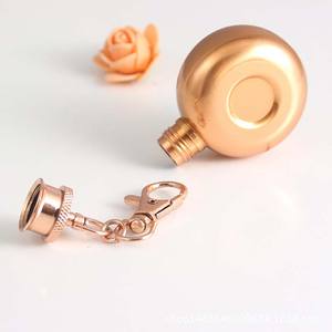 Botellas de Whisky Portátiles de Viaje H297 de 1oz, Mini Botella de Vino Redonda de Bolsillo, Acero Inoxidable 304 de Grado Alimenticio - Product Image 6