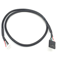 Cable de Conexión de 2 mm a 2.54 mm, Paso Dupont 1P2-10 Pines