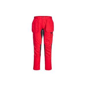 PORTWEST - CD883DRR38 WX2 Pantalon étui extensible Eco rouge profond-PANTALONS DE TRAVAIL EAN 5036108397686 PANTALON DE TRAVAIL PERFORMANCE - Product Image 1