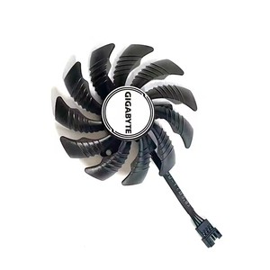 Nuevo PLD08010S12HH T128010SU GA81S2U 75MM para <span class=keywords><strong>Gigabyte</strong></span> RX 6600 <span class=keywords><strong>6600XT</strong></span> 6700XT RTX 3060 3060TI GAMING OC tarjeta gráfica - Product Image 4