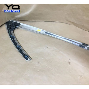 Accessori originali per <span class=keywords><strong>auto</strong></span> usate strisce luminose cromate strisce Decorative destra e sinistra per la striscia superiore del modello Tesla - Product Image 5