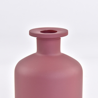 Bouteille diffuseur de parfum en verre mat vide de luxe en gros