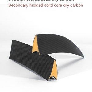 Aileron arrière en carbone sec solide pour Tesla, aileron arrière en fibre de carbone pour Tesla, aileron arrière en fibre de carbone pour Model Y Model 3 - Product Image 4
