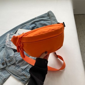 Nouveau <span class=keywords><strong>sac</strong></span> banane en nylon orange imperméable pour <span class=keywords><strong>femme</strong></span>, <span class=keywords><strong>sac</strong></span> à bandoulière, <span class=keywords><strong>sac</strong></span> <span class=keywords><strong>de</strong></span> <span class=keywords><strong>poitrine</strong></span>, <span class=keywords><strong>sac</strong></span> messager - Product Image 4