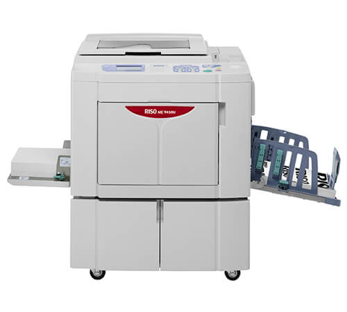 High Speed Color Duplicator Machine for Riso ME9450U Used Digital Duplicator Printer A3 Riso Duplicator Machine