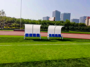 Asientos de Estadio Duraderos y Fáciles de Instalar, de Buena Calidad, <span class=keywords><strong>con</strong></span> Respaldo, Sillas de Estadio para <span class=keywords><strong>Gradas</strong></span>, Precio de Fábrica, Incluye Parasol - Product Image 6