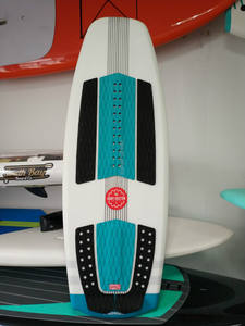 Planche Wakesurf en bambou de 5.6 pouces avec poignées pour enfants et hommes Ocean Waters Adventures accessoirisé avec <span class=keywords><strong>aileron</strong></span> - Product Image 3