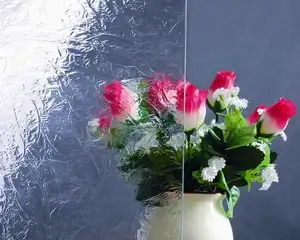 Vetro modellato figurato porta d'ingresso decorazione Puzzle Design personalizzato - Product Image 1