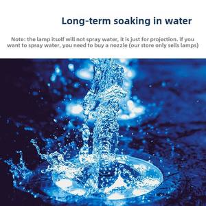 Parc fontaine lumière cour carré projecteur sous-marin en acier inoxydable coloré <span class=keywords><strong>piscine</strong></span> lumière <span class=keywords><strong>piscine</strong></span> outils de nettoyage accessoires - Product Image 3