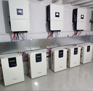 Proveedor de Emiratos Árabes Unidos 51,2 V 100AH 5.12kWh LiFePO4 Batería de almacenamiento de energía para el hogar - Product Image 2