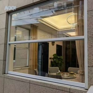 Finestre Pieghevoli a Doppio Strato con Telaio in Alluminio Insonorizzato, Dimensioni e Colori Personalizzabili, Adatte per Camere da Letto - Product Image 2