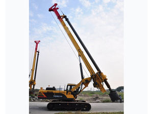 Foreuse rotative YCR260 – Machine de forage haute performance pour projets immobiliers de communes et de départements - Product Image 4