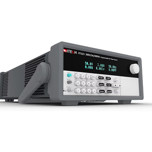 Fuente de Alimentación CA Programable ITECH IT7221 de 300V/3A/300VA, 300W, Conmutación con Función de Edición de Forma de Onda - Product Image 3